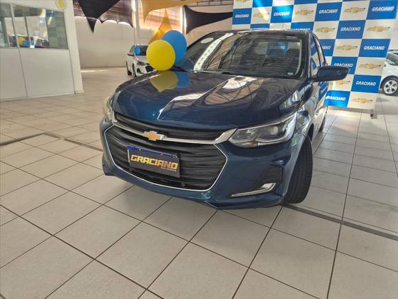 CHEVROLET ONIX 1.0 TURBO FLEX PLUS PREMIER AUTOMÁTICO CHEVROLET ONIX 1.0 TURBO FLEX PLUS PREMIER AUTOMÁTICO